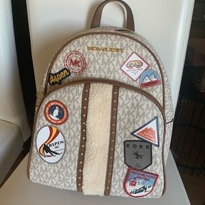 Michael Kors “Abbey” MD Backpack